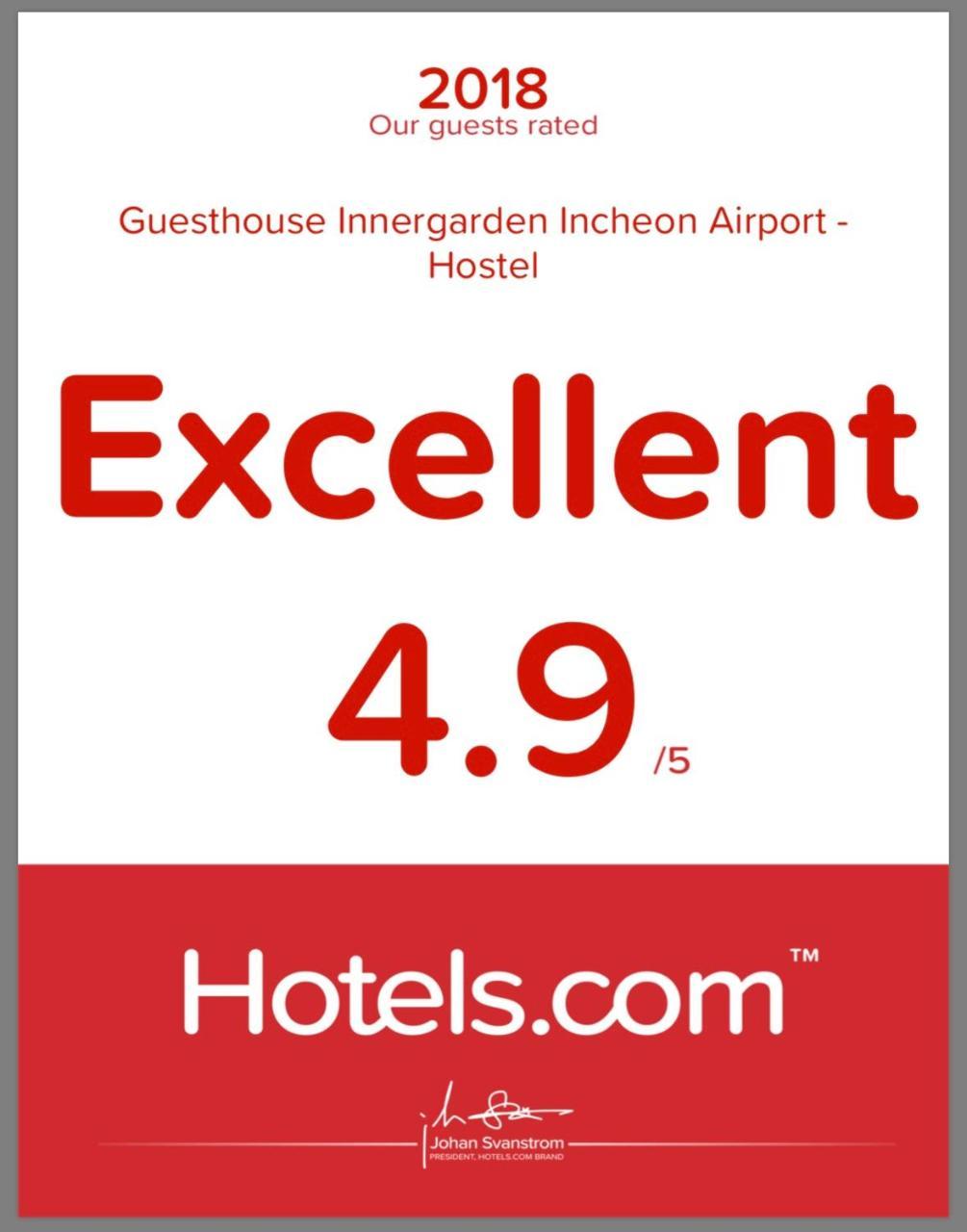 Guesthouse Innergarden Incheon Airport Luaran gambar